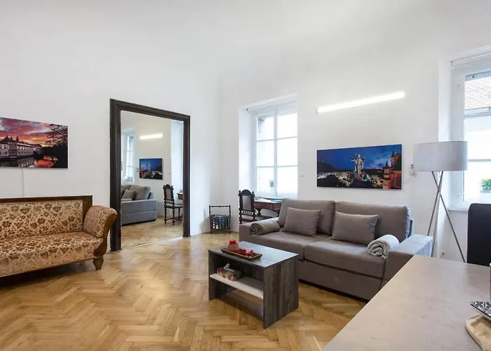 Lovely 1-Bedroom Apartment In Ljubljana Centre
